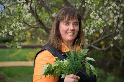 Angela Rauter vom Restaurant Hazienda am Faaker See