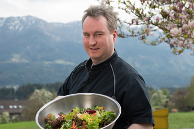 Bernhard Rauter vom Restaurant Hazienda am Faaker See