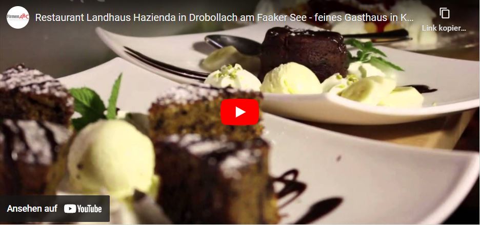 Vorschaubild von Youtube-Video von Restaurant Hazienda am Faaker See